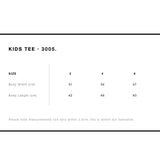 3005 Kids Staple Tee