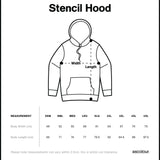 5102 AS Colour Stencil Hoodie