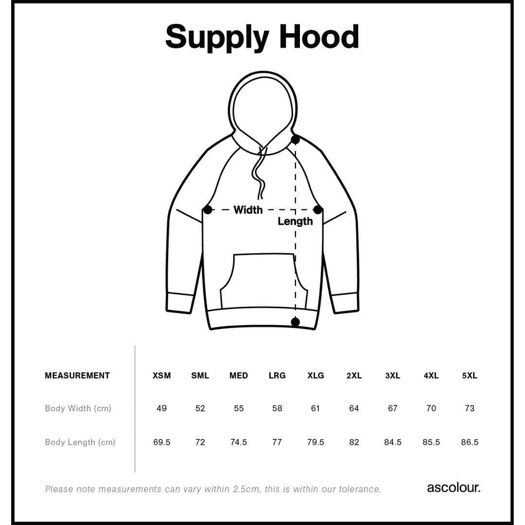 5101 AS Colour Supply Hoodie