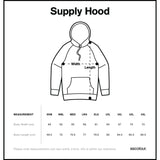 5101 AS Colour Supply Hoodie