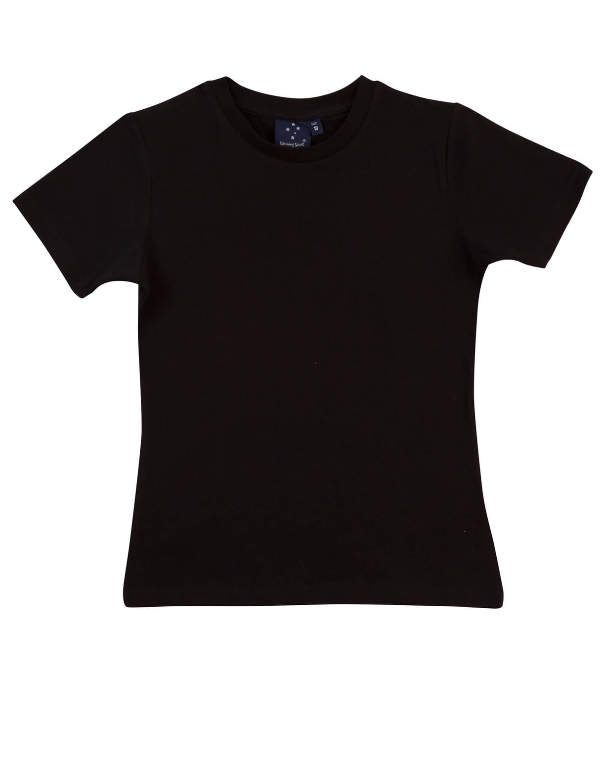 TS15 Cotton Stretch Fitted Tee Ladies