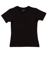 TS15 Cotton Stretch Fitted Tee Ladies