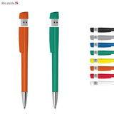 Klio® USB Pen 16GB Metal Tip - Printed