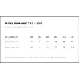 5001G AS Colour Staple Organic Tee