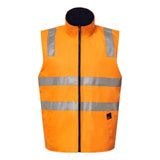WW9026 Workcraft Rail Vest With Tape