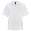 WS3001 Workcraft Short Sleeve Food Industry Jacshirt