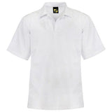 WS3001 Workcraft Short Sleeve Food Industry Jacshirt