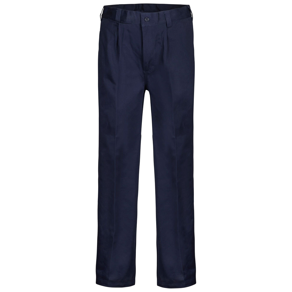 WP3041 Workcraft Classic Pleat Cotton Drill Trouser