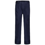 WP3041 Workcraft Classic Pleat Cotton Drill Trouser