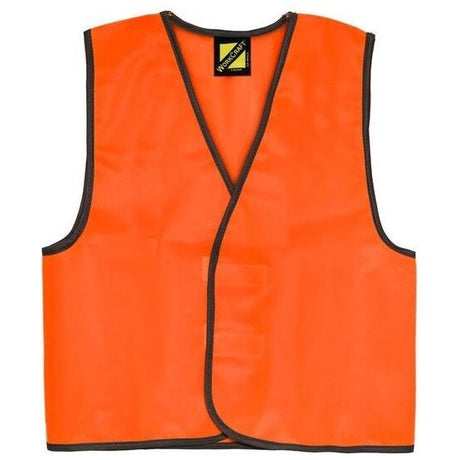 WVK800 Workcraft Kids Hi Vis Safety Vest