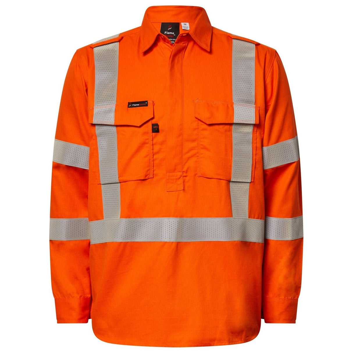 FSV031A Workcraft Mens HRC2 Closefront Railshirt