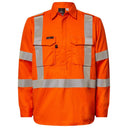 FSV031A Workcraft Mens HRC2 Closefront Railshirt