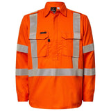 FSV031A Workcraft Mens HRC2 Closefront Railshirt