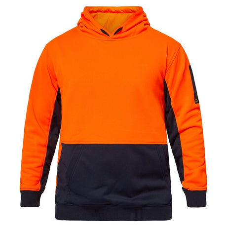 WT8010 Workcraft Hi Vis Hoodie