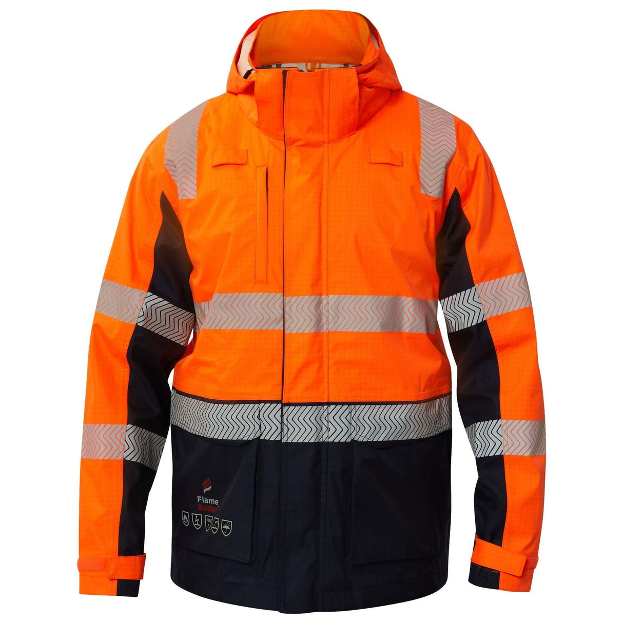 FJV032 Workcraft Torrent HRC2 Reflective Wet Weather 3 In 1 Jacket