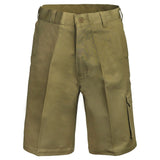 WP3046 Workcraft Cargo Cotton Drill Shorts