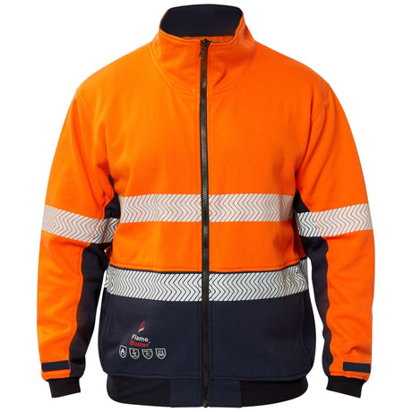 FJV034 Workcraft Torrent HRC2 Reflective Fleece With Tape