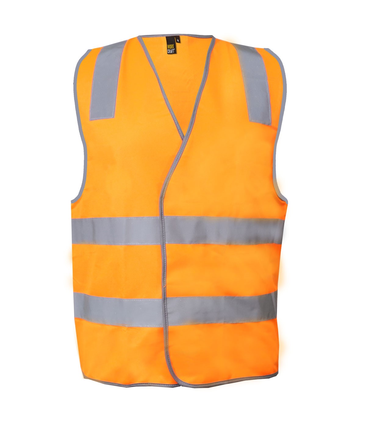 WV7001 Unisex Hi Vis Safety Vest-Tape
