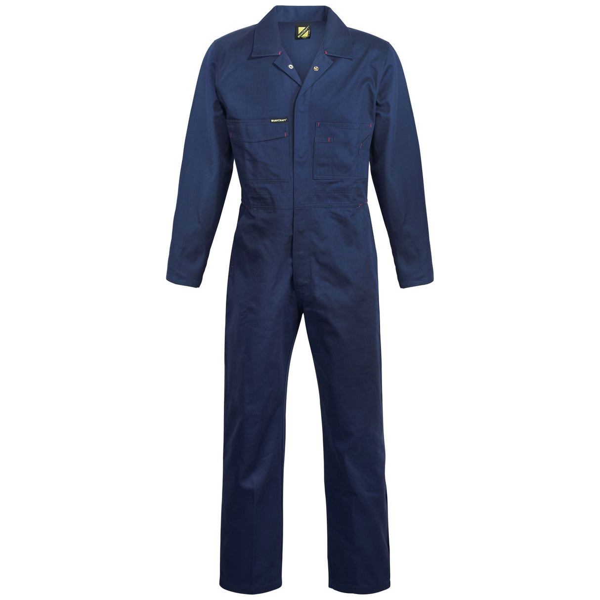 WC3050 Workcraft Cotton Drill Coveralls