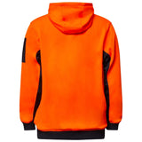 WT8017 Workcraft Hi Vis Full Zip Hoodie