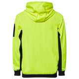 WT8017 Workcraft Hi Vis Full Zip Hoodie