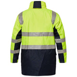 WW9013 Workcraft Hi Vis 4 In 1 Jacket With Reflective Tape