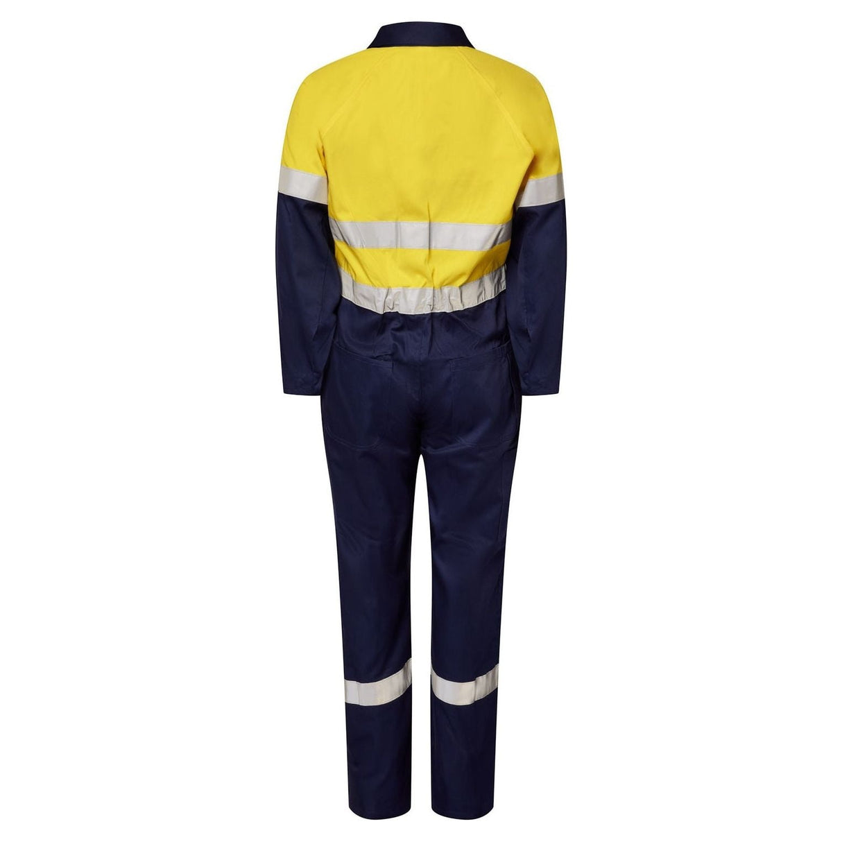 WC3070 Workcraft Light Weight Hi-Vis Coton Drill Coveralls