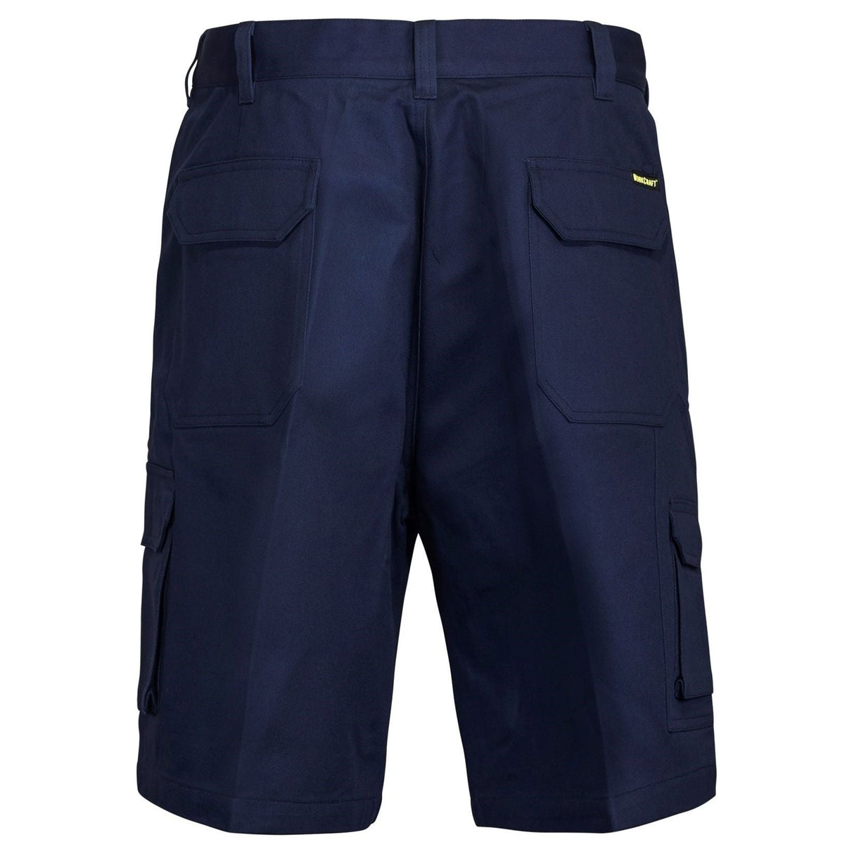 WP3046 Workcraft Cargo Cotton Drill Shorts