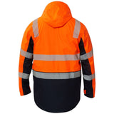 FJV032 Workcraft Torrent HRC2 Reflective Wet Weather 3 In 1 Jacket