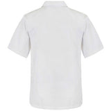 WS3001 Workcraft Short Sleeve Food Industry Jacshirt