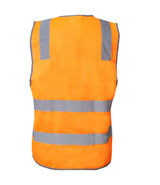 WV7001 Unisex Hi Vis Safety Vest-Tape
