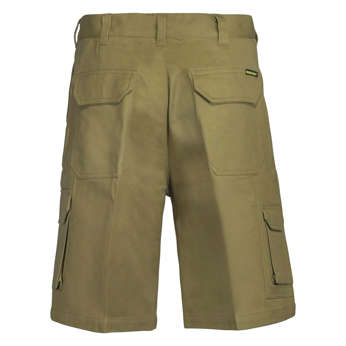 WP3046 Workcraft Cargo Cotton Drill Shorts