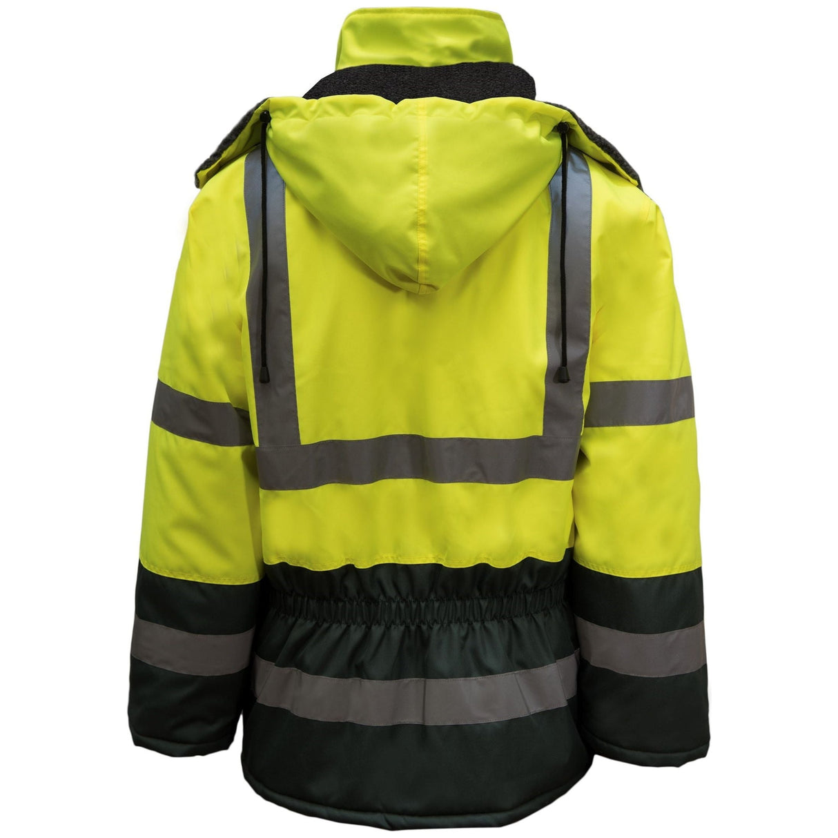 WFJ001 Workcraft Hi Vis Reflective Freezer Jacket