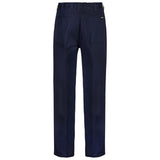 WP3041 Workcraft Classic Pleat Cotton Drill Trouser