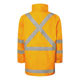 WW9038 WORKCRAFT NSW RAIL 6 IN 1 JKT WT X-TAPE