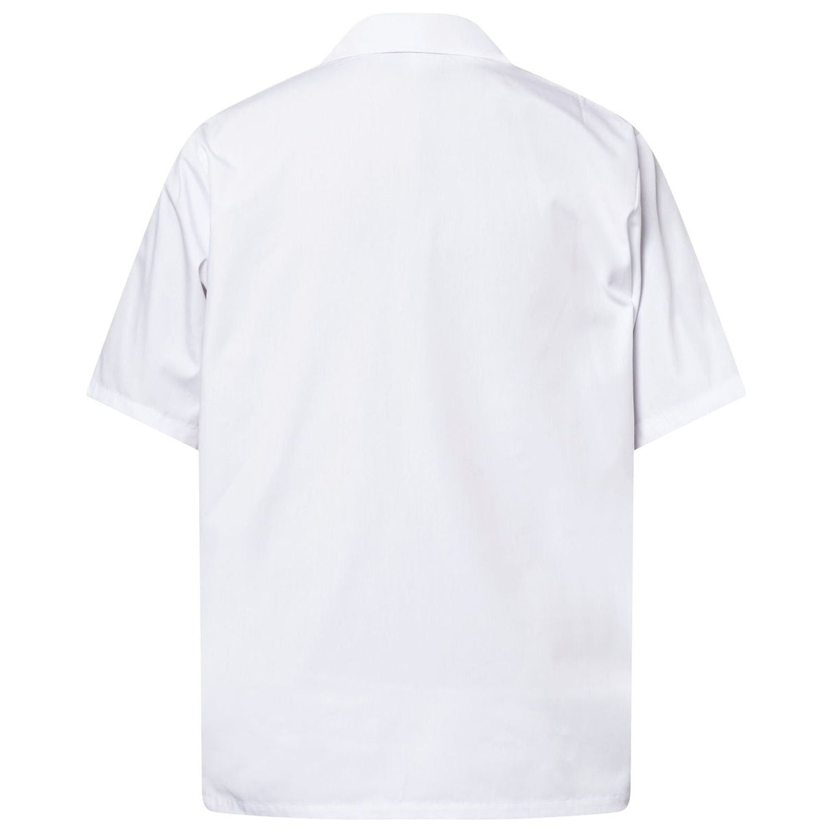 WS6071 Workcraft Short Sleeve Food Industry Jacshirt With Modesty Insert