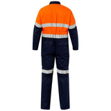 FCT005A Workcraft Torrent HRC2 Hi Vis Two Tone Coverall