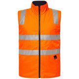 WW9013 Workcraft Hi Vis 4 In 1 Jacket With Reflective Tape