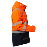 FJV032 Workcraft Torrent HRC2 Reflective Wet Weather 3 In 1 Jacket