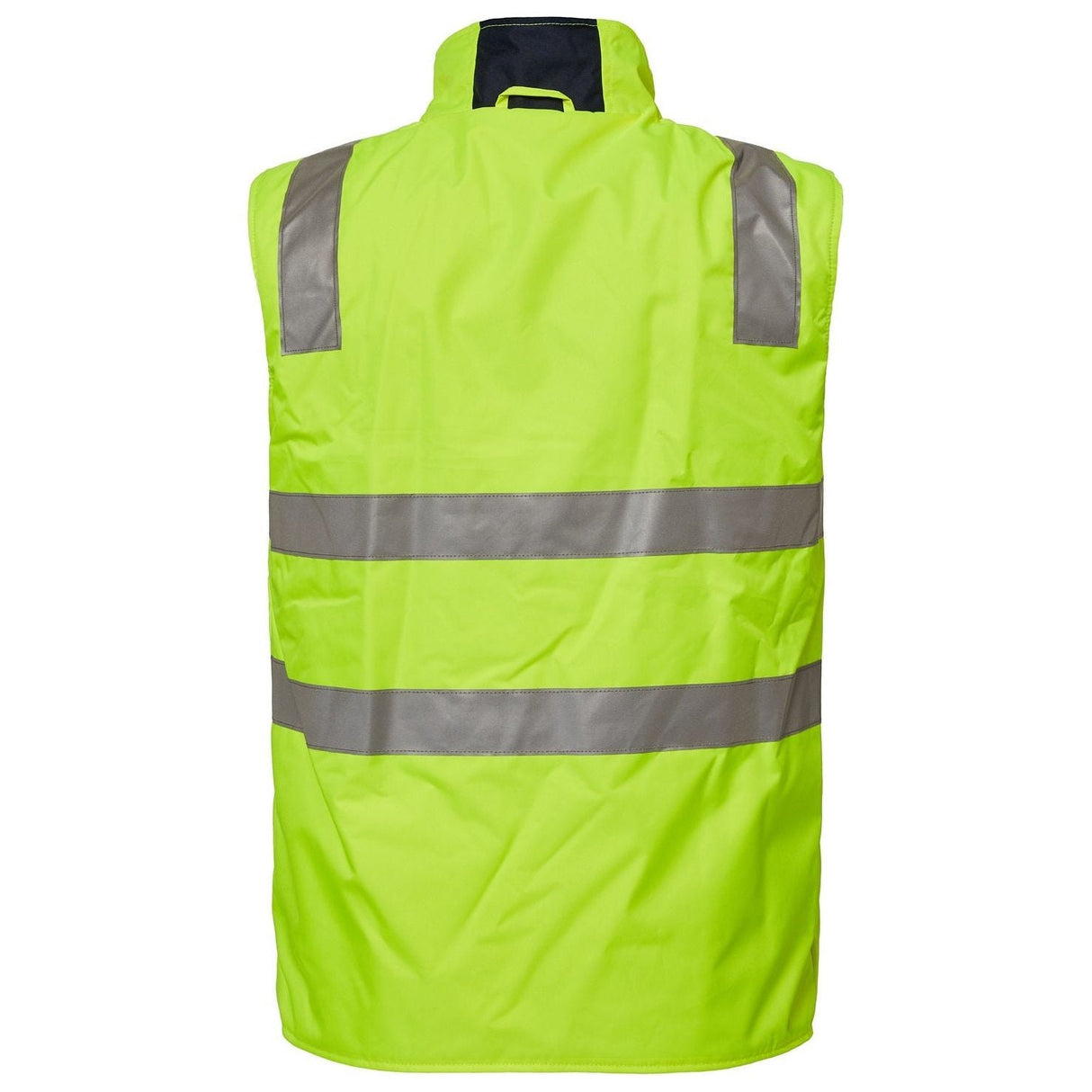 WW9013 Workcraft Hi Vis 4 In 1 Jacket With Reflective Tape