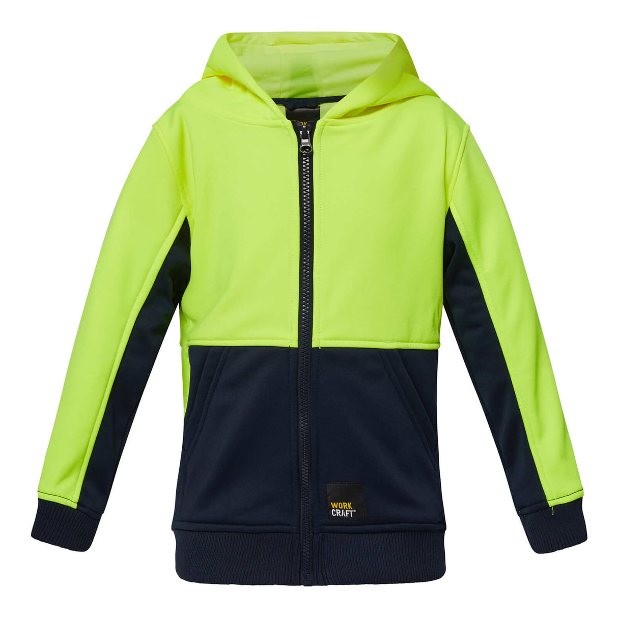 WK8015 Hi Vis Kids Hoodie