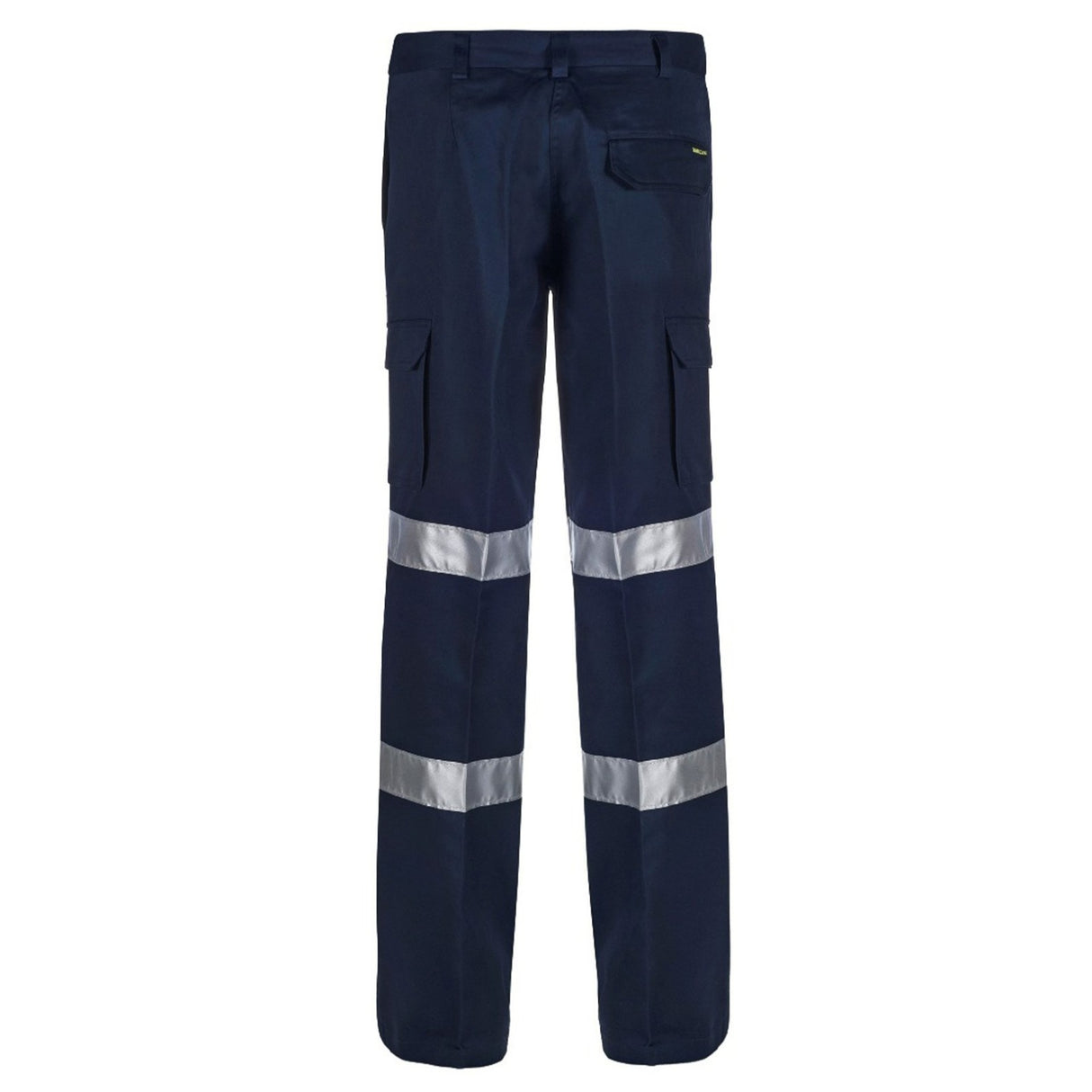WPL080 Maternity Cargo Reflective Cotton Work Pant