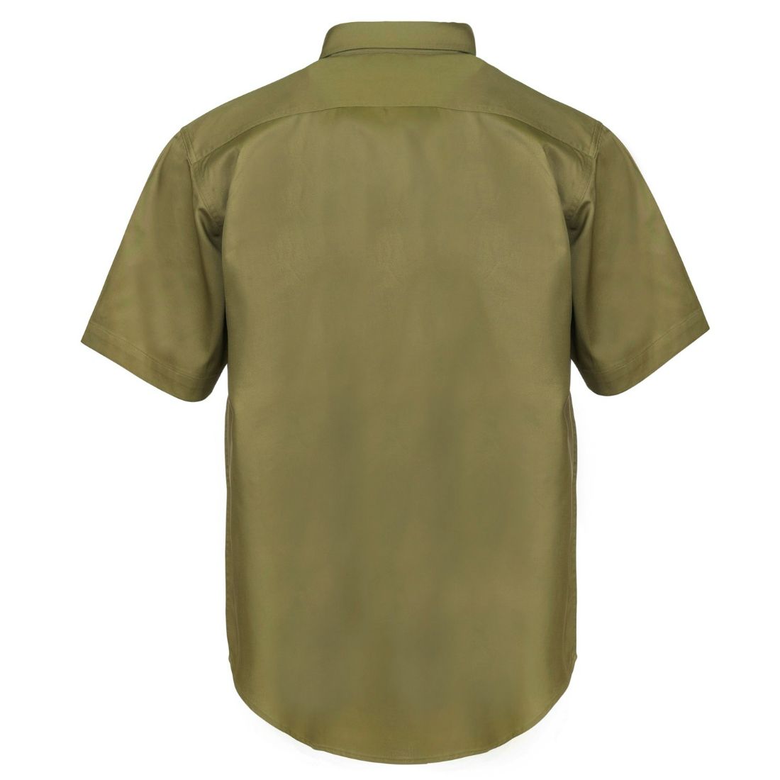 WS3021 Short Sleeve Cotton Drill Shirt