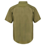 WS3021 Short Sleeve Cotton Drill Shirt
