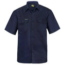 WS3021 Short Sleeve Cotton Drill Shirt