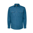 WS3029 Workcraft Lightweight Closed Front Cotton Drill Shirt