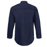 WS4011 Lightweight Long Sleeve Vented Cotton Drill Shirt