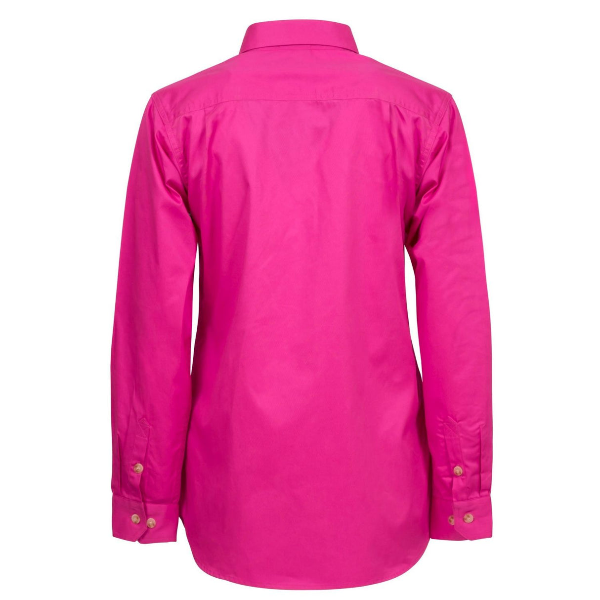 WSL505 Ladies Lightweight Half Placket Shirt - Long Sleeve