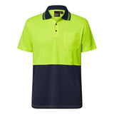 WSP201 Hi Vis Short Sleeve Polo