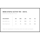 5001A AS Colour Staple Active Tee